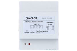 CDV-DBC4R, 2EASY 2-Wire 4-waybBus distributor for special applications