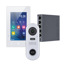 CDV-IP1B, 2EASY IP video entry kit