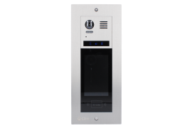 CDV-T5F, 2EASY 2-Wire touchscreen video door station, flush mount