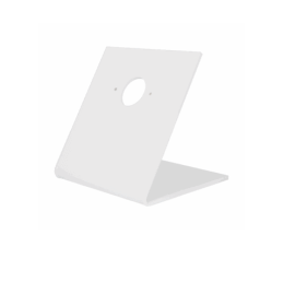 CDV-W, 2EASY desk mount monitor stand, white