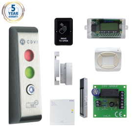 CDVI-CTMK, Traffic light door entry kit