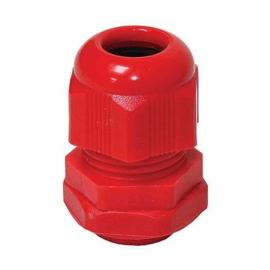 CED NG2068R, NYLON GLAND 20MM 6/12MM RED
