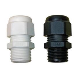 CED NG2068W, NYLON GLAND 20MM 6/12MM WHITE