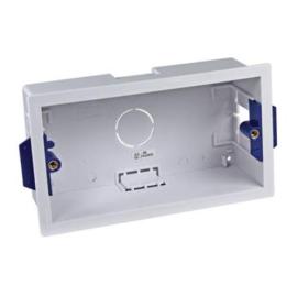 CEDDLB2, DRYLINING BOX 2 GANG (35mm)