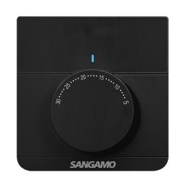 CHPRSTATB, CHOICE PLUS ROOM THERMOSTAT ELECTRONIC BLACK