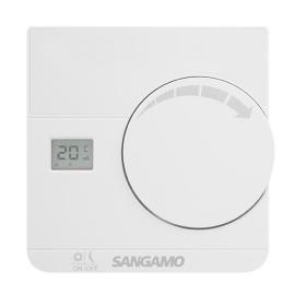 CHPRSTATD, CHOICE PLUS ROOM THERMOSTAT DIGITAL WHITE