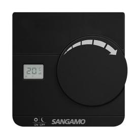 CHPRSTATDB, CHOICE PLUS ROOM THERMOSTAT DIGITAL BLACK
