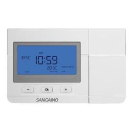 CHPRSTATDP, CHOICE PLUS ROOM THERMOSTAT DIGITAL WHITE 7 DAY PROGRAMMABLE WITH FROST PROTECTION