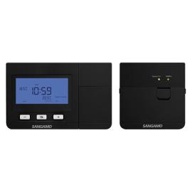CHPRSTATDPRFB, CHOICE PLUS ROOM THERMOSTAT DIGITAL BLACK WIRELESS PROGRAMMABLE