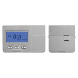 CHPRSTATDPRFS, CHOICE PLUS ROOM THERMOSTAT DIGITAL SILVER WIRELESS PROGRAMMABLE
