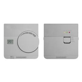CHPRSTATDRFS, CHOICE PLUS ROOM THERMOSTAT DIGITAL SILVER WIRELESS