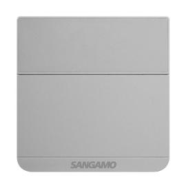 CHPRSTATFS, CHOICE PLUS ROOM THERMOSTAT ELECTRONIC SILVER FROST PROTECTION