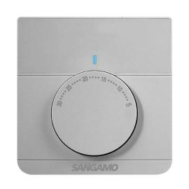 CHPRSTATS, CHOICE PLUS ROOM THERMOSTAT ELECTRONIC SILVER