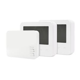 CHSTAT3CHK, Sangamo 3Ch Programmable Thermostat with RF and WiFi White