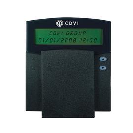 CKTRAKL, Time and attendance display-tracker module