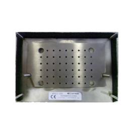 Comelit, 1250XA, ADAPTER FOR FITTING AUDIO UNIT ON SING.PLATE PANEL