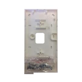 Comelit, 2720W, BRACKET FOR THROUGH-ROUTING OF EXTERNAL CABLES. MINI SERIES