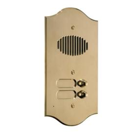 Comelit, 3001/RI, ROMA SERIES AUDIO ENTRANCE PANEL FOR IKALL UNIT, 1 BUTTON