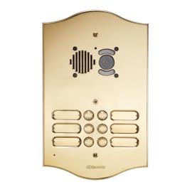 Comelit, 3201/RI, ROMA SERIES AUDIO/VIDEO ENT. PANEL FOR IKALL UNIT, 1 BUTTON
