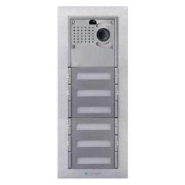 Comelit, A-BKSV10F, ADDITIONAL BUILDING KIT SWITCH VIDEO PANEL 10 BUTTON FLUSH