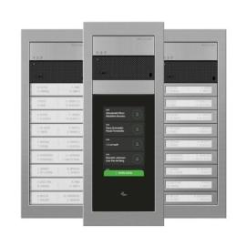 Comelit, A-BKUV10F, ADDITIONAL BUILDING KIT ULTRA VIDEO PANEL 10 BUTTON FLUSH