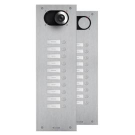 Comelit, A-SSA10F, ADDITIONAL SIMPLEBUS SWITCH AUDIO PANEL 10 BUTTON FLUSH