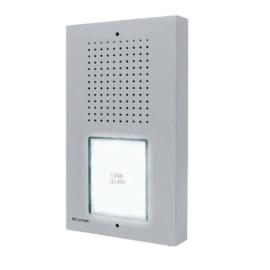 Comelit, CA0061, 1-BUTTON CIAO ENTRANCE PANEL. 2-WIRE ANALOG.