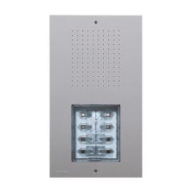 Comelit, CA2100A, 1/2/4/8-BUTTON CIAO ENTRANCE PANEL. S2