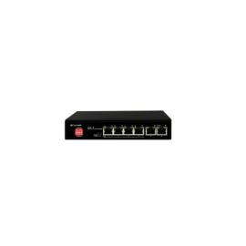 Comelit (IPSWP06N01A) POE switch, 4 ports+2GE UPLINK, external ps