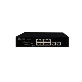 Comelit (IPSWP10N01A) POE switch, 8 ports +2GE Uplink Gbit