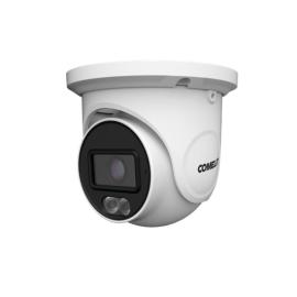 Comelit (IT08N2FA) IP TURRET CAMERA 8MP, 2.8MM, AI, COLOUR UP