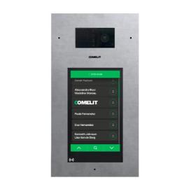 Comelit, IX3454S, SURF-MNT STEELTOUCH VIDEO ENTRANCE PANEL 8.VIP