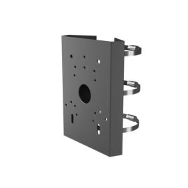 Comelit (PMA-AB) POLE-MOUNT BACKPLATE, ADVANCE, BLACK