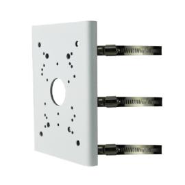 Comelit (PMS01A) POLE-MOUNT BACKPLATE FOR EXTERNAL JUNCTION BOX