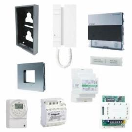 Comelit, UAO13-TC, 13 USER SURFACE ULTRA AUDIO 2-WIRE KIT WITH TRADES & ACCESS CONTROL CUT-OUT