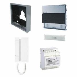 Comelit, UBK10-C-L, 10 USER SURFACE ULTRA BUILDING KIT WITH ACCESS CONTROL CUT-OUT - LOGOS MONITOR