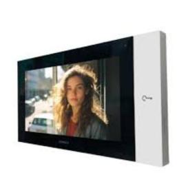 Comelit, UVIPD10-C-TP, 10 USER SURFACE ULTRA VIP (DEDICATED) WITH ACCESS CONTROL CUT-OUT - 7TOP WIFI MONITOR