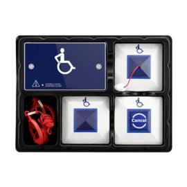 Cooper (CFEAPULLKIT)  Emergency Assist Alarm Kit c/w PSU