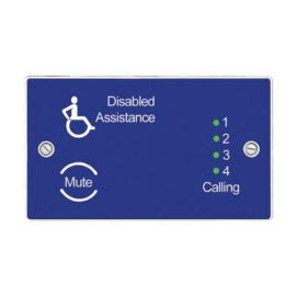 Cooper (CFEASL4)  Emergency Assist 4-Way Indicator