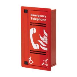 Cooper (CFVCFHP)  Type A Outstation (Red, Flush Mount)