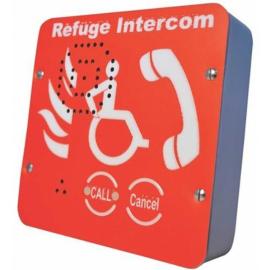 Cooper (CFVCSHF)  Type B Outstation (Red, Surface Mount)