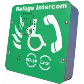 Cooper (CFVCSHFG)  Type B Outstation (Green, Surface Mount)
