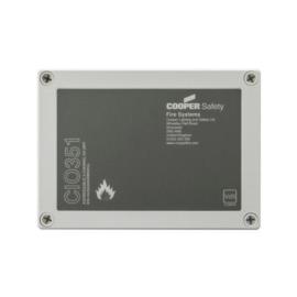 Cooper (CIO351)  Addressable 3 Channel I/O Unit (Reset on Reset)