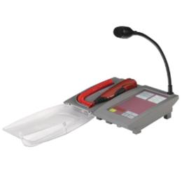 Cooper (EF-FMTC)  Fire Microphone with Touchscreen, Gooseneck