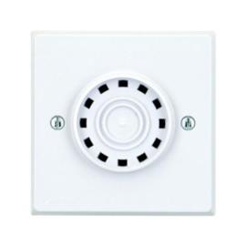 Cooper (FX003W)  Conventional Flush Sounder (White Plastic)