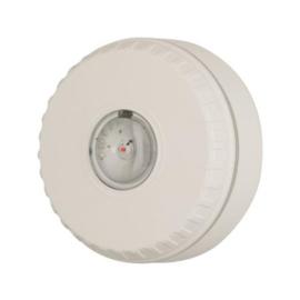 Cooper (FXSOLCWS)  Conventional Ceiling VAD (White Plastic, Red Flash, Shallow Base)