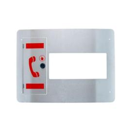 Cooper (MX16-SSC)  16 Line Master Panel (Stainless Steel)