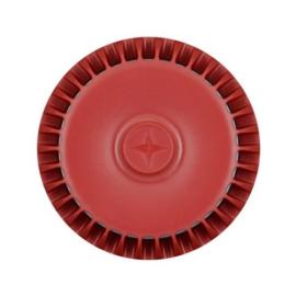 Cooper (ROLP-R-S)  Conventional Sounder (Red Plastic, Shallow Base)