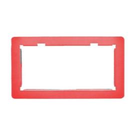 Cooper (TA16-BEZ)  Red, Flush Mount Bezel for Type A Outstation