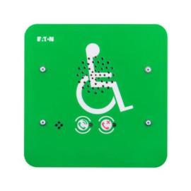 Cooper (TB16-GF)  Type B Outstation (Green, Flush Mount)